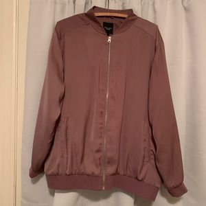 Mauve Bomber jacket